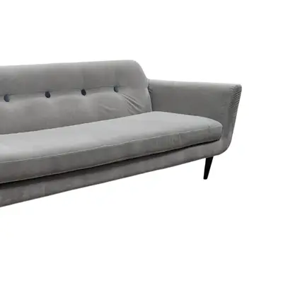 Soffa Sits Otto 3-Sits GråBlå