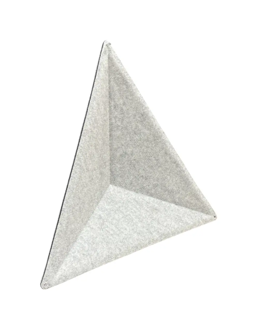 Ljudabsorbent Abstracta Aircone Ljusgrå (2)