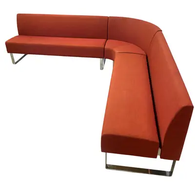 Soffa Materia Monolite Orange