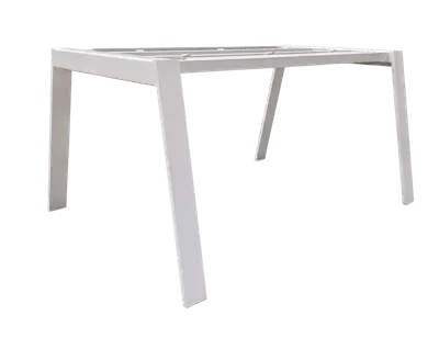 Konferensbordsstativ Edsbyn Piece Vit 160×120