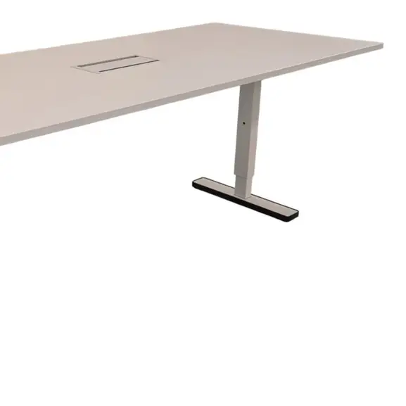 Konferensbord VitGrå 200×80