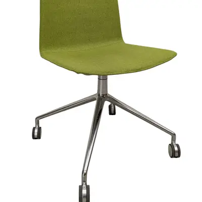Konferensstol Arper Catifa 53 LjusgrönAluminium