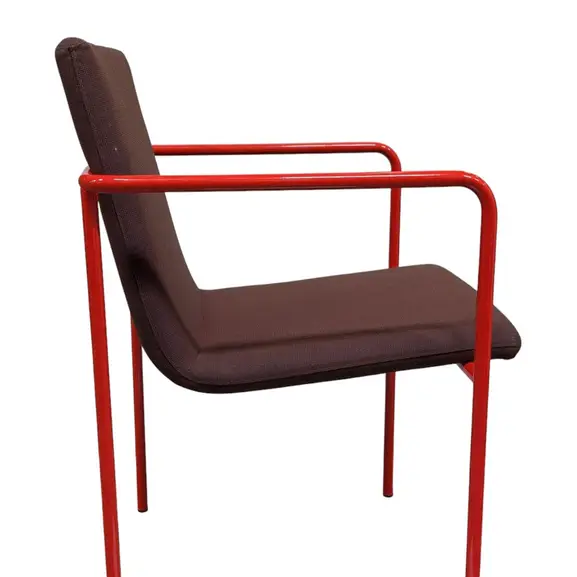 Konferensstol Inno Basso SH OrangeBlåBrun (3)