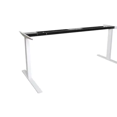 Skrivbord 2-pelare Ragnars R5 Vit