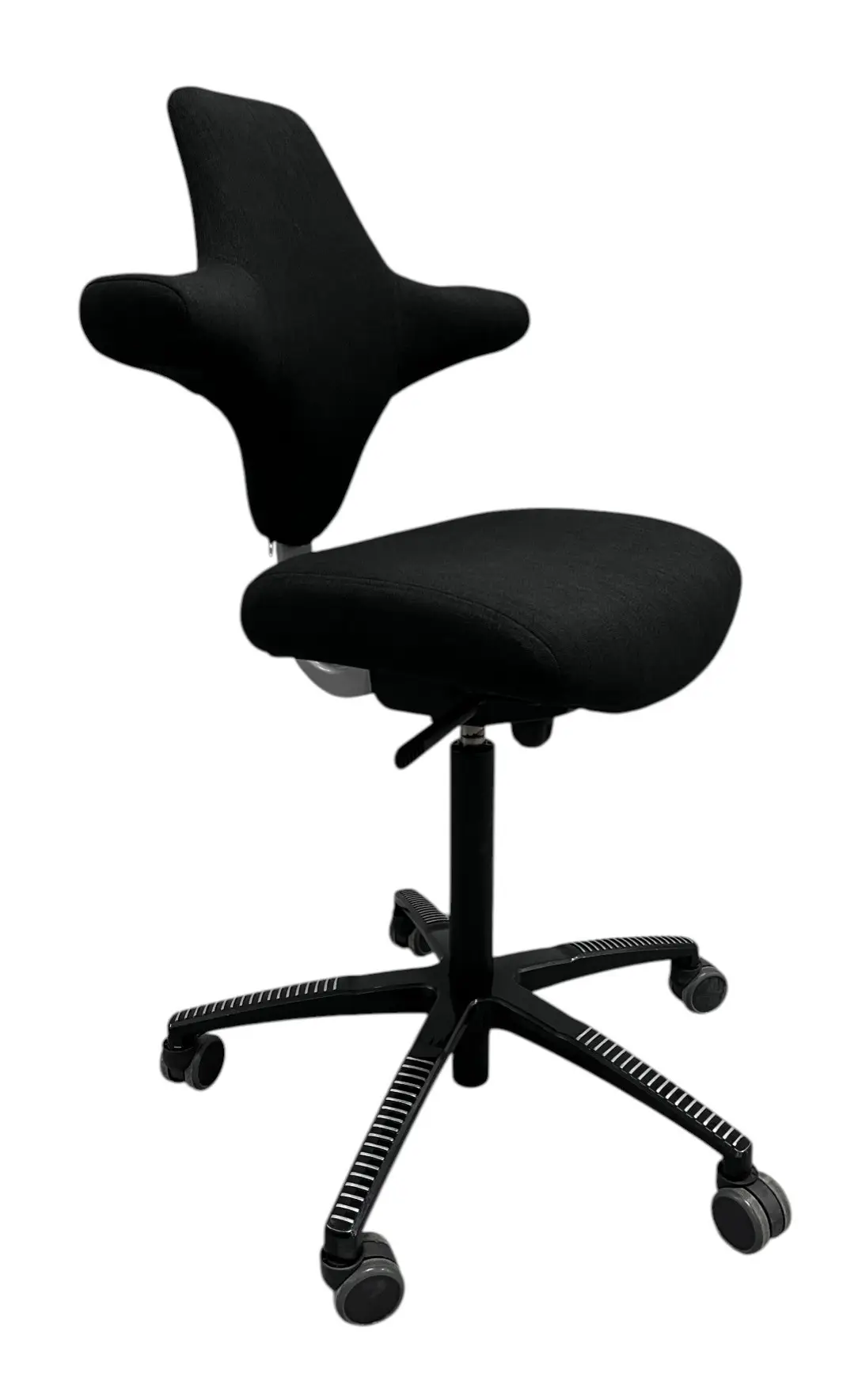 Kontorsstol HÅG Capisco MörkgråSvart (2)