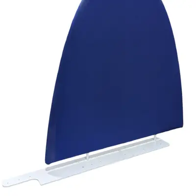 Golvskärm Offecct Blå 220×192