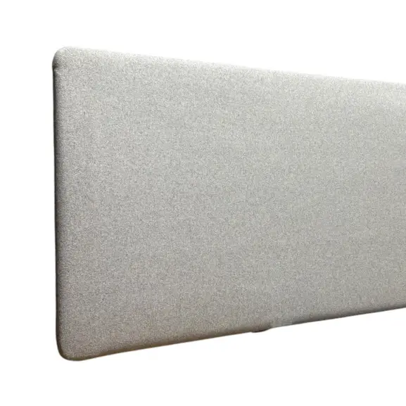 Bordsskärm Ljusgrå 140×60 (2)