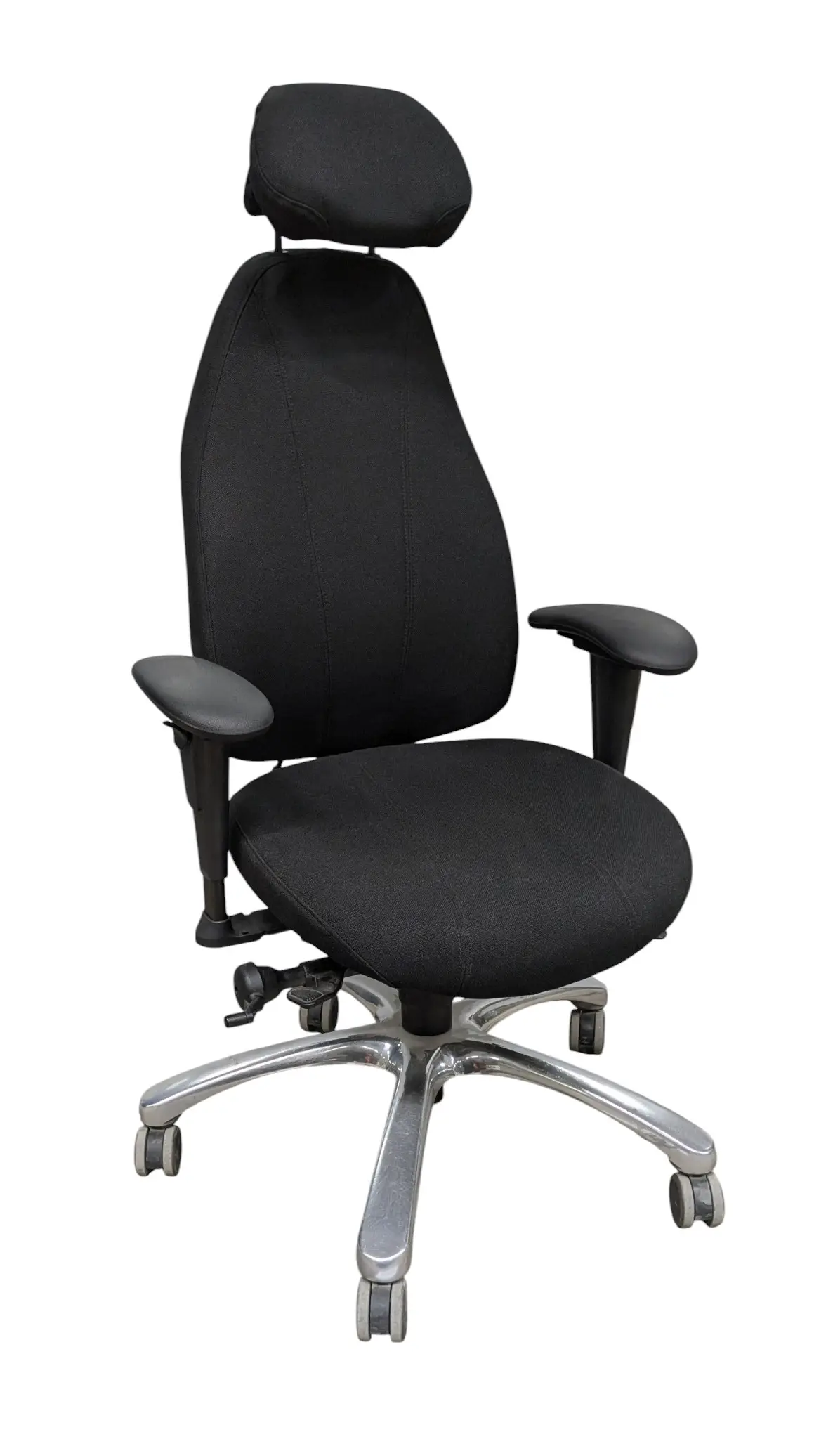 Kontorsstol Malmstolen Svart (10)