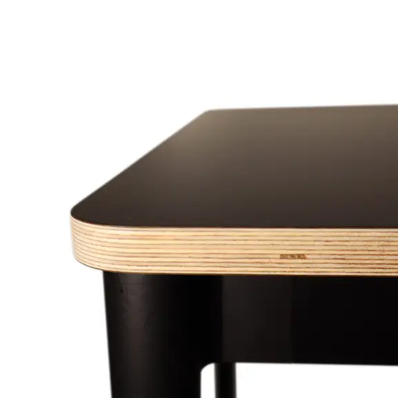 Ståbord Muuto Svart 160x80x106 INRECO 2