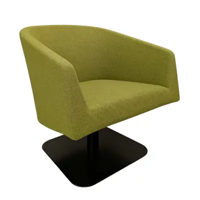 Fåtölj Lammhults Club GrönSvart