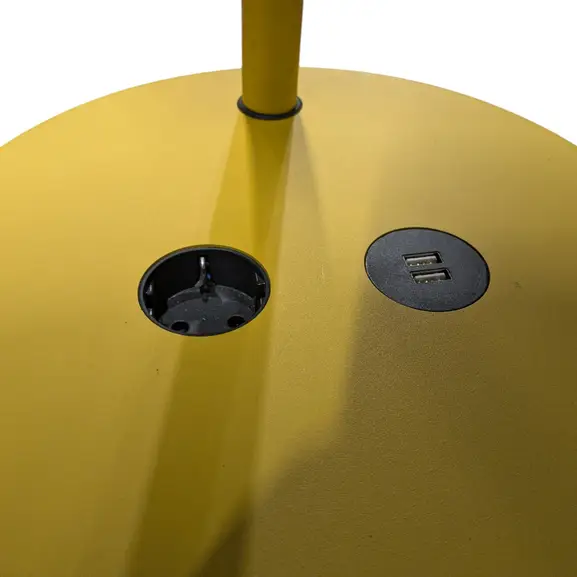 Sidobord Lammhults Add Cable Gul (3)