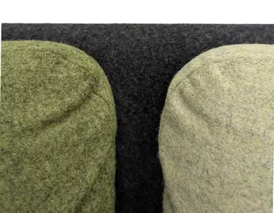 Soffa Offecct Playback MörkgråGrön (8)