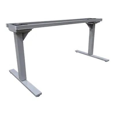 Elskrivbord SA-möbler Grå 120-200x80