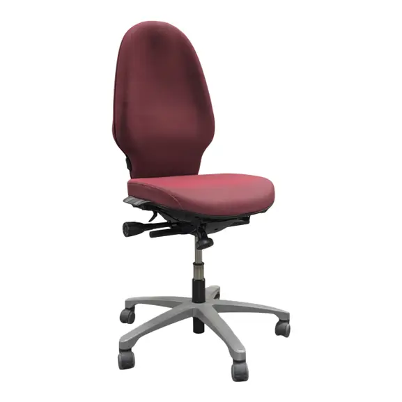 Kontorsstol RH Extend Vinröd