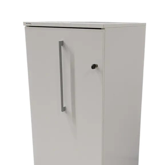 Towerförvaring Edsbyn Access Vänster 3xA4 VitRöd