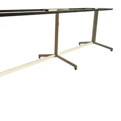 Konferensbordsstativ Johanson Design Madison Vit 220×64