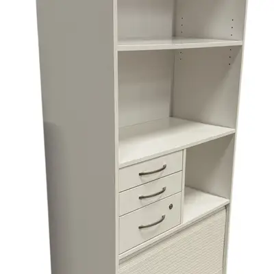 Högskåp Brizley Vit