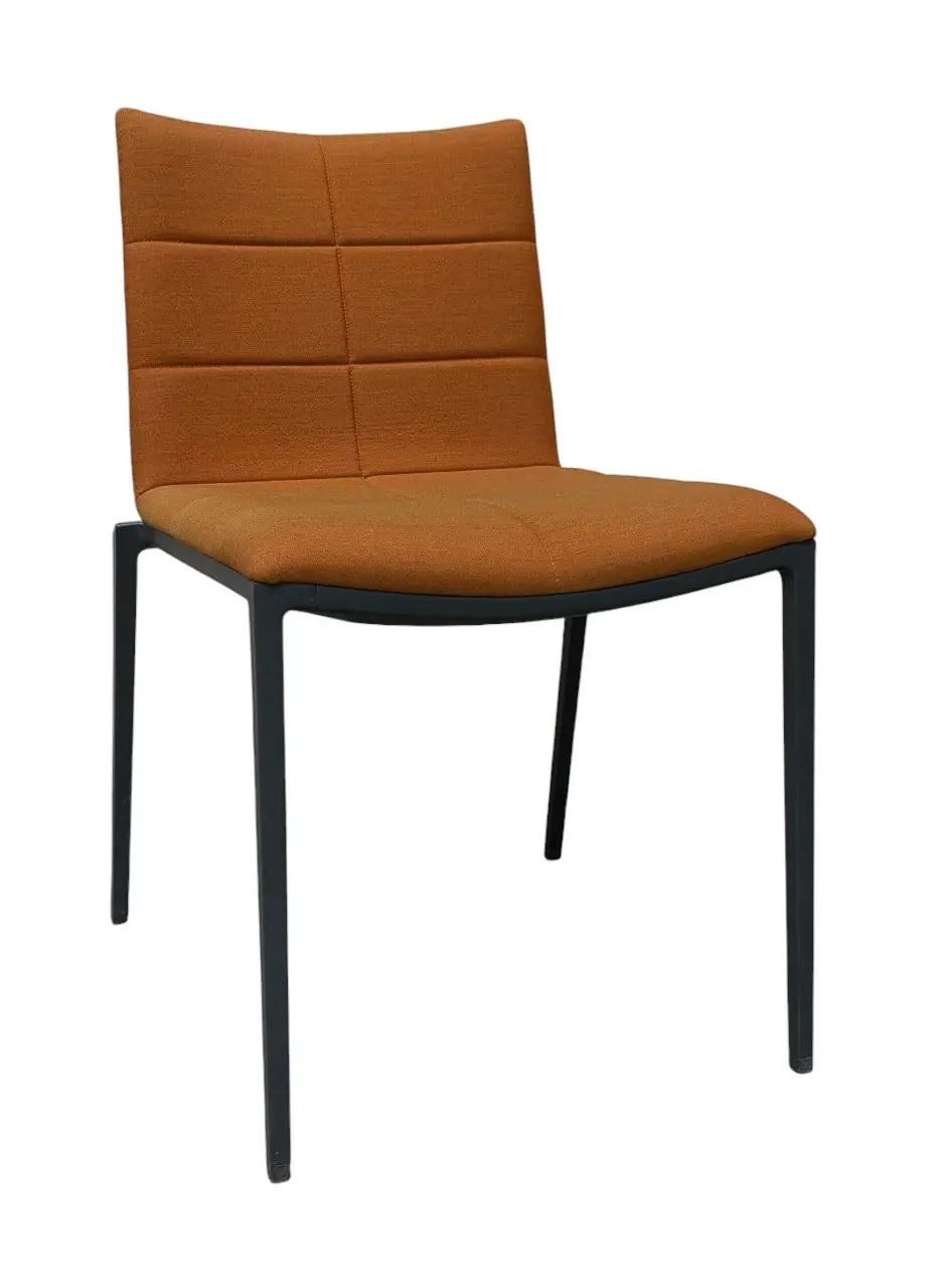 Stol Lammhults Archal OrangeBrun (4)