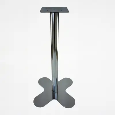 Pelarstativ Blå Station Bit L6X Krom Ø60-90cm Höjd 87cm