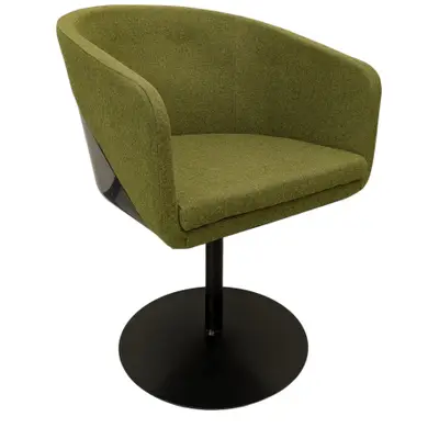 Fåtölj Johanson Design GrönSvart