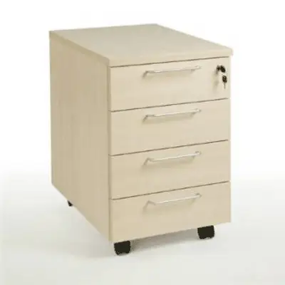 Rullhurts 4-lådor Economy Björk