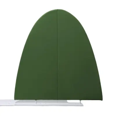 Golvskärm Offecct Grön 226×192