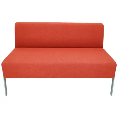 Soffa Molunden Intro Orange/Grå