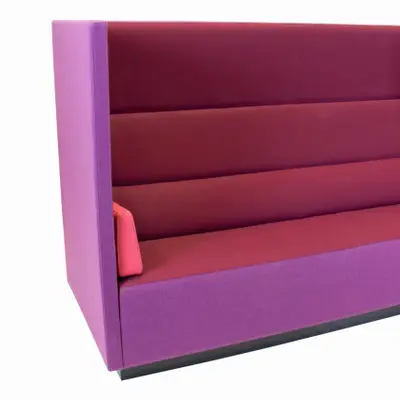 Soffa Offecct Float High Large Lila/Vinröd/Rosa