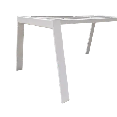 Konferensbordsstativ Edsbyn Piece Vit 160×120