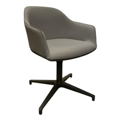 Konferensstol Vitra Softshell GråSvart