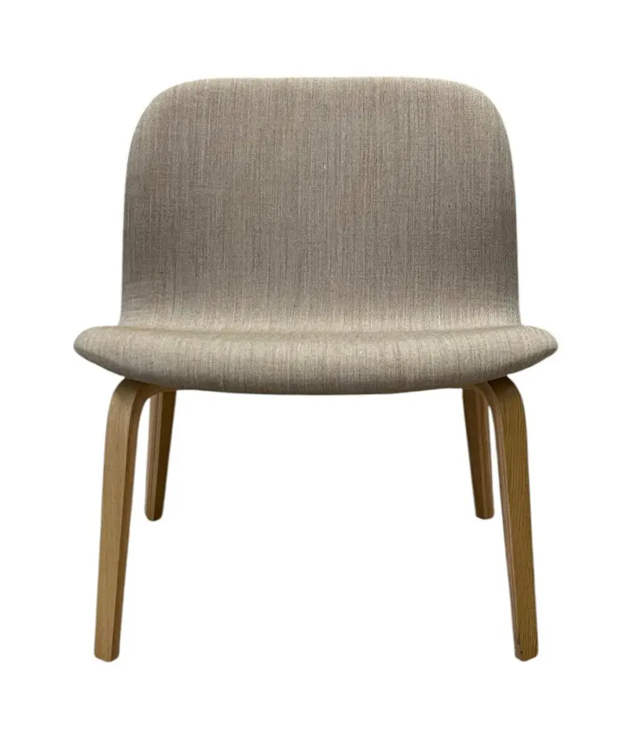 Fåtölj Muuto Visu Lounge Chair BeigeEk (1)