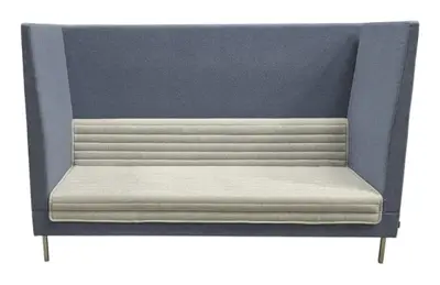 Soffa Offecct Smallroom Select GråBlå (2)