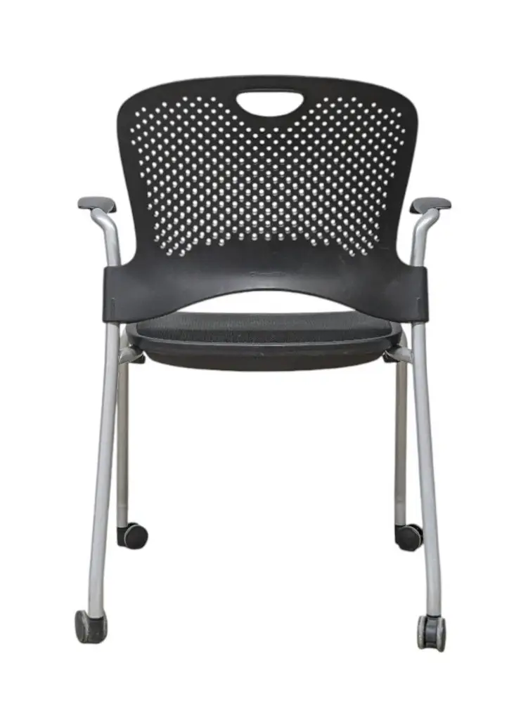 Konferensstol Herman Miller Caper Svart (3)
