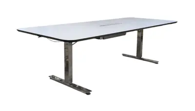 Konferensbord VitKrom 240×100