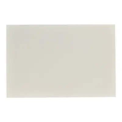 Konferensskiva vit 80x120 mitt-del