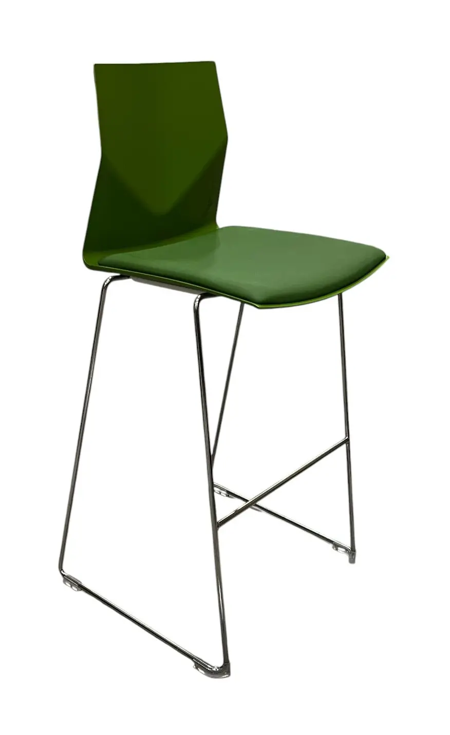 Barstol Four Design FourSure GrönKrom (3)