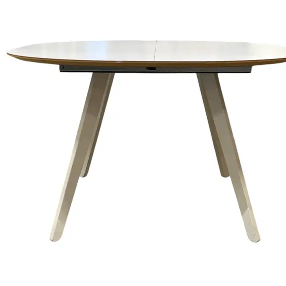 Matbord Boconcept Kingston Vit Ø120 (1)