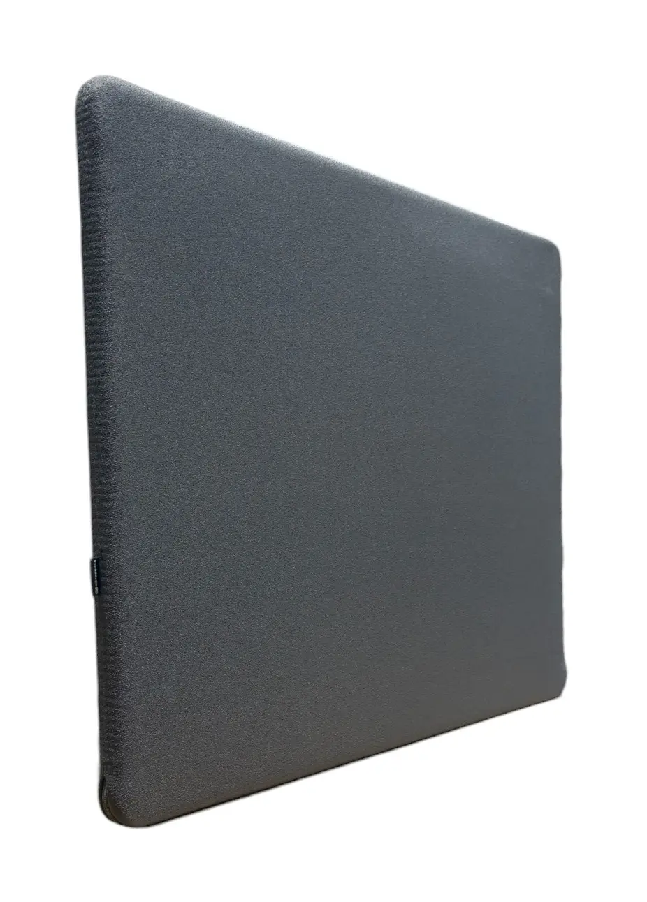 Sidoskärm Mörkgrå 80×65