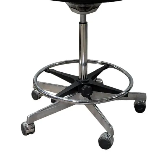 Arbetspall Bruno Mathsson Saga SvartKrom (2)