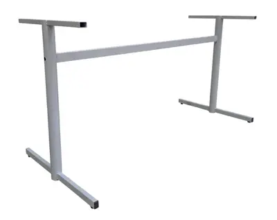 Bordsunderrede Zilox Metropol 1 Ljusgrå 140×70 (2)