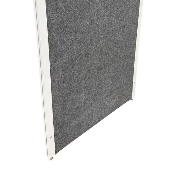 LjudabsorbentSkiljevägg String Furniture GråVit