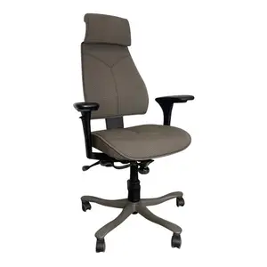 Arbetsstol Kinnarps 6/8000 Medium Grå/Beige