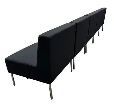 Soffa Swedese Havanna SvartKrom (4)