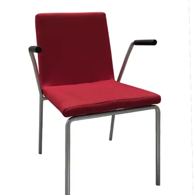 Stol Skandiform Afternoon Röd