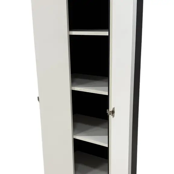 Förvaring 2-Dörrars 5xA4 SvartVit