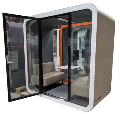 Telefonbås Pod Martela Framery Q Meeting Maggie Vit (7)