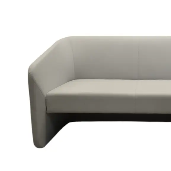 Soffa Johanson Design Race 2-sits Ljusgrå (2)