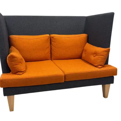Soffa EFG MySpace GråOrange (2)