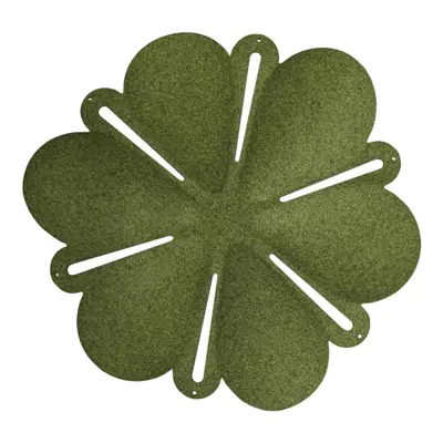 Ljudabsorbent Abstracta Airbloom Grön