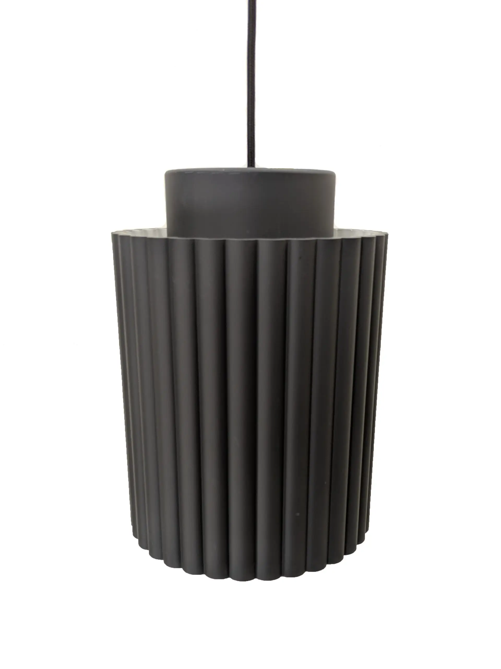 Taklampa Pholc Donna 18 SvartVit
